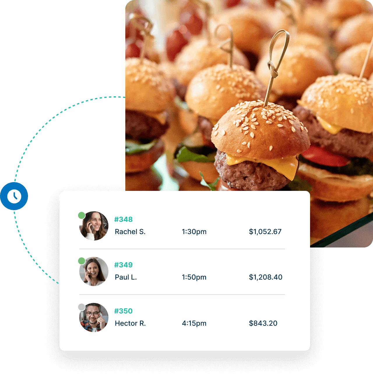 Catering order aggregation